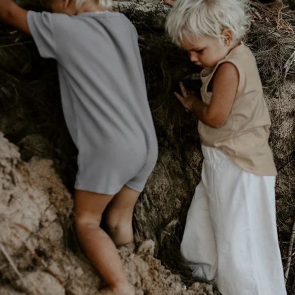 The Simple Folk // NWT Explorer Playsuit - Picture 2 of 2